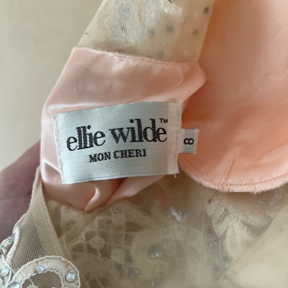 Ellie Wilde Prom Dress. $200 OBO. Size 8. Only worn once. Paid $450 originally. - Picture 4 of 10